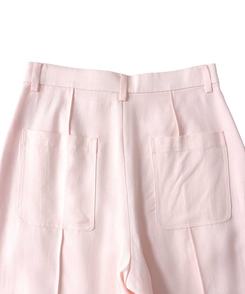 DRESSLAVE（ドレスレイブ）の「freezer balloon cropped pants(フリーザーバルーンクロップドパンツ)（その他パンツ・レディース・ピンク/ネイビー・38）」の10枚目の写真