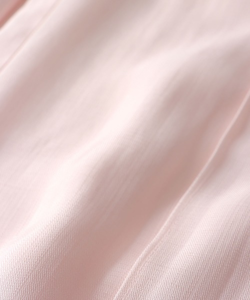 DRESSLAVE（ドレスレイブ）の「freezer balloon cropped pants(フリーザーバルーンクロップドパンツ)（その他パンツ・レディース・ピンク/ネイビー・38）」の3枚目の写真