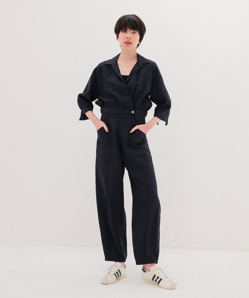 DRESSLAVE（ドレスレイブ）の「freezer balloon cropped pants(フリーザーバルーンクロップドパンツ)（その他パンツ・レディース・ピンク/ネイビー・38）」の14枚目の写真