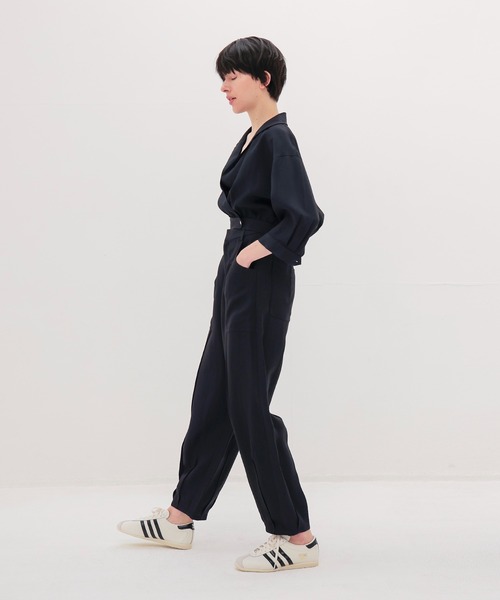 DRESSLAVE（ドレスレイブ）の「freezer balloon cropped pants(フリーザーバルーンクロップドパンツ)（その他パンツ・レディース・ピンク/ネイビー・38）」の15枚目の写真