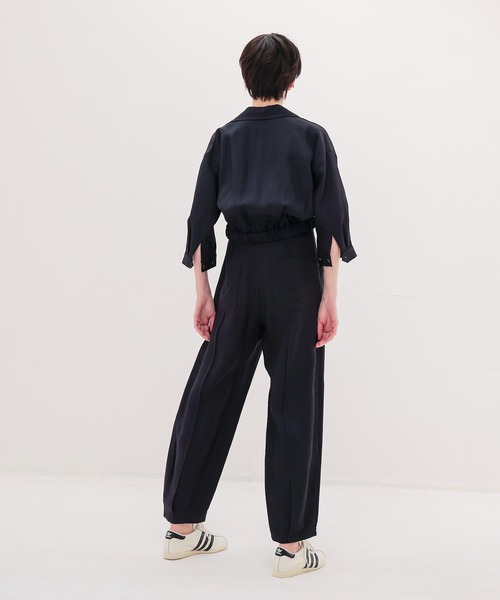 DRESSLAVE（ドレスレイブ）の「freezer balloon cropped pants(フリーザーバルーンクロップドパンツ)（その他パンツ・レディース・ピンク/ネイビー・38）」の16枚目の写真