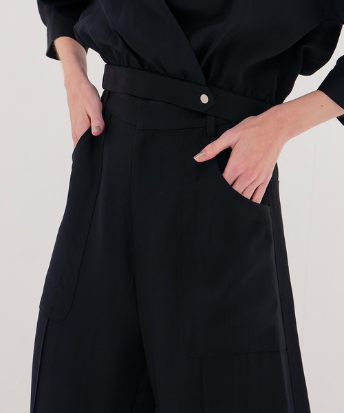 DRESSLAVE（ドレスレイブ）の「freezer balloon cropped pants(フリーザーバルーンクロップドパンツ)（その他パンツ・レディース・ピンク/ネイビー・38）」の17枚目の写真