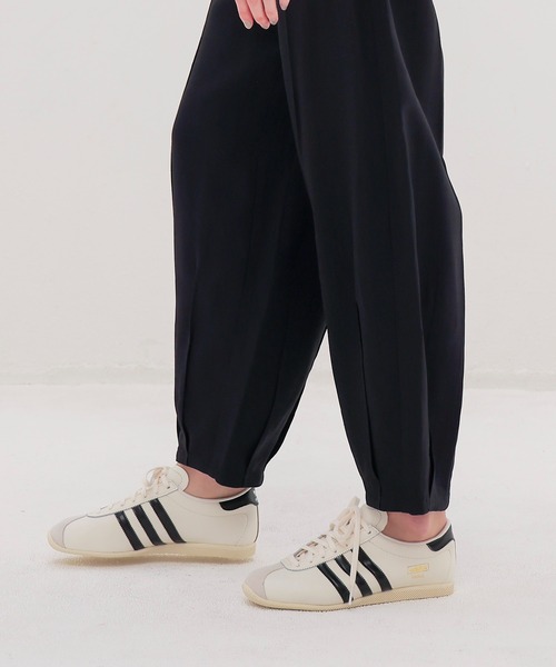 DRESSLAVE（ドレスレイブ）の「freezer balloon cropped pants(フリーザーバルーンクロップドパンツ)（その他パンツ・レディース・ピンク/ネイビー・38）」の6枚目の写真