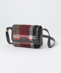 BLUE LABEL CRESTBRIDGE | クレストブリッジチェックツイードショルダーバッグ(ショルダーバッグ)