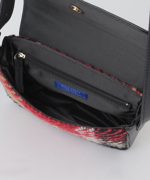 BLUE LABEL CRESTBRIDGE(ブルーレーベルクレストブリッジ)の「クレストブリッジチェックツイードショルダーバッグ(ショルダーバッグ・レディース・レッド・FREE)」の4枚目の写真