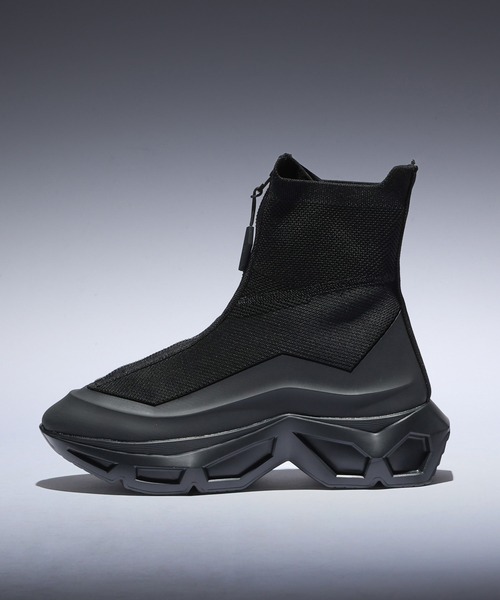ビルディングソールZIPブーツ(HARE)（ブーツ）｜HARE（ハレ）の