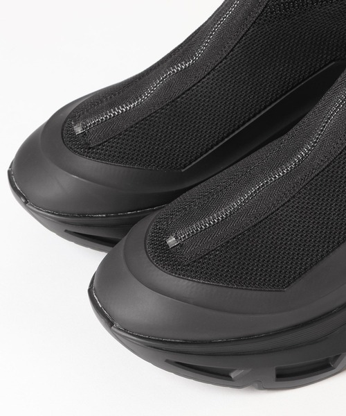 HARE（ハレ）の「ビルディングソールZIPブーツ(HARE)（ブーツ・メンズ・ブラック・MEDIUM/LARGE）」の7枚目の写真