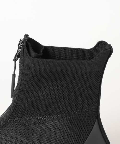 HARE（ハレ）の「ビルディングソールZIPブーツ(HARE)（ブーツ・メンズ・ブラック・MEDIUM/LARGE）」の10枚目の写真