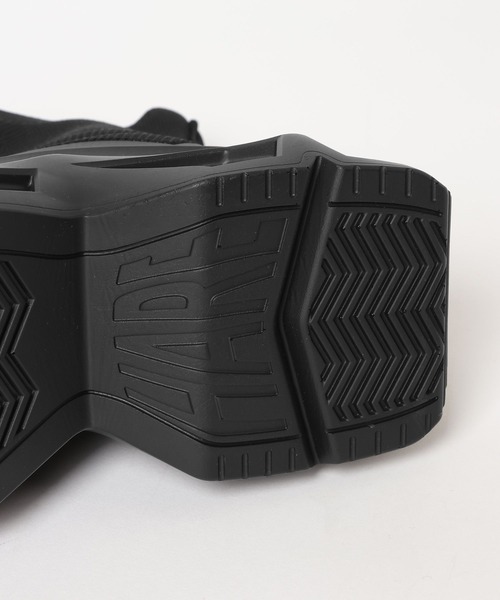 HARE（ハレ）の「ビルディングソールZIPブーツ(HARE)（ブーツ・メンズ・ブラック・MEDIUM/LARGE）」の14枚目の写真