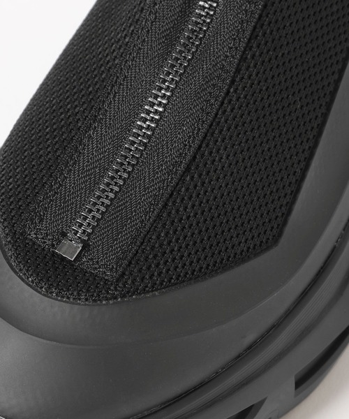 HARE（ハレ）の「ビルディングソールZIPブーツ(HARE)（ブーツ・メンズ・ブラック・MEDIUM/LARGE）」の15枚目の写真