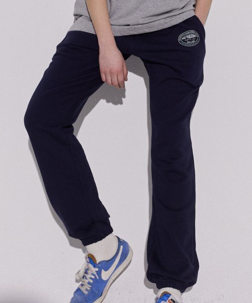STAFF ONLY(スタッフオンリー)の「CIRCLE SWEATPANTS (NAVY)(スウェットパンツ・メンズ・その他・LARGE)」の1枚目の写真