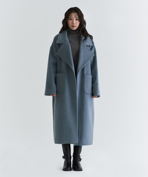 PLAYO（プレイオ）の「Overcoat _ Blue（チェスターコート・レディース）」