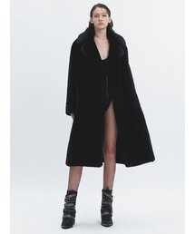 HAVELESS（ハブレス）の「KATE MAXI FAUX FUR COAT（ムートンコート・レディース）」