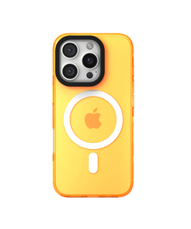 LIMBO（リンボ）の「iPhone MagSafe Orange Orange Color Jelly Case Design Cell Phone Limbo（スマホケース/カバー）」