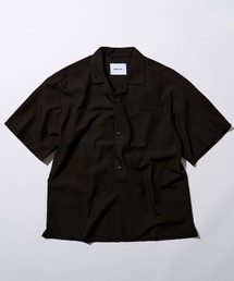 【MAISON CLUB】Open Collar Half Sleeve Shirt KKP/ 開襟ハーフスリーブシャツ