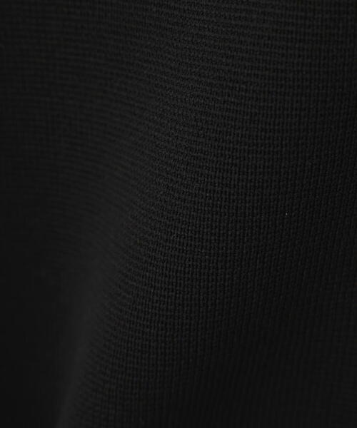 NATURAL BEAUTY BASIC（ナチュラルビューティーベーシック）の「◇エンブレムボタンニットジャケット（カーディガン/ボレロ・レディース・イエロー/ブラック/ピンク/オフホワイト・FREE）」の13枚目の写真