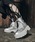 JORDAN BRAND�i�W���[�_���u�����h�j�́u�G�A �W���[�_�� 1 �u���b�N���� �E�B�����Y�u�[�c / Air Jordan 1 Brooklyn Women's Boots FJ5737-002 Metallic Silver�i�X�j�[�J�[�j�v�b�V���o�[