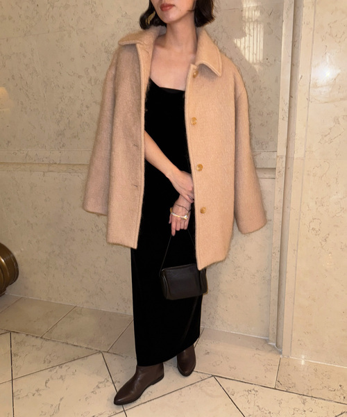 EDIT. FOR LULU（エディットフォールル）の「Velour Camisole OP（ワンピース・レディース・ブラック・FREE）」の8枚目の写真