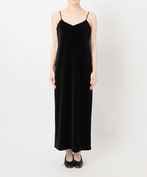 EDIT. FOR LULU（エディットフォールル）の「Velour Camisole OP（ワンピース・レディース・ブラック・FREE）」の12枚目の写真
