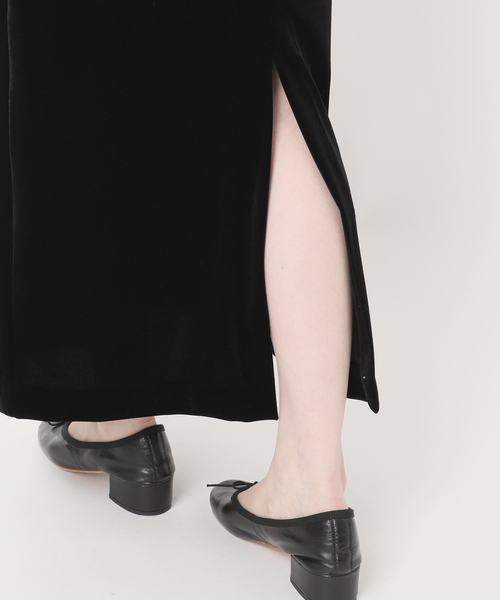 EDIT. FOR LULU（エディットフォールル）の「Velour Camisole OP（ワンピース・レディース・ブラック・FREE）」の21枚目の写真