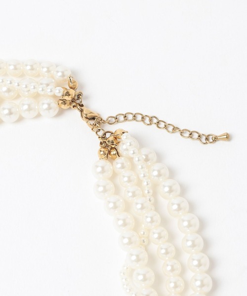 LEPSIM（レプシィム）の「【入卒式／セレモニー】ステンレスアソートパールネックレス　604403（ネックレス・レディース・ホワイト/ホワイト系その他/ホワイト系その他2/ホワイト系その他3・ONE SIZE）」の15枚目の写真