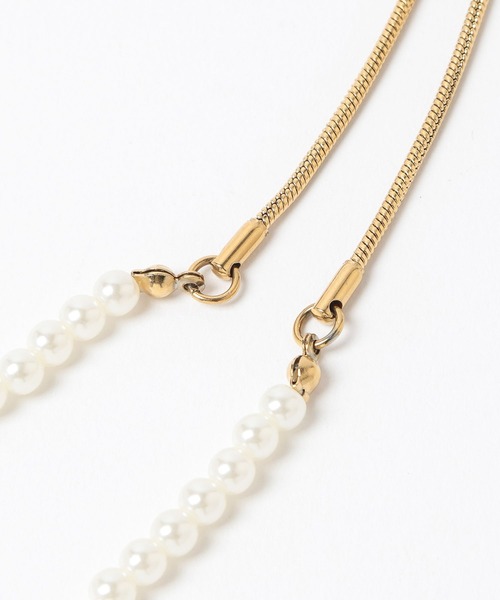 LEPSIM（レプシィム）の「【入卒式／セレモニー】ステンレスアソートパールネックレス　604403（ネックレス・レディース・ホワイト/ホワイト系その他/ホワイト系その他2/ホワイト系その他3・ONE SIZE）」の22枚目の写真