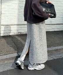 fredy emue | ラメツィードスカート(スカート)