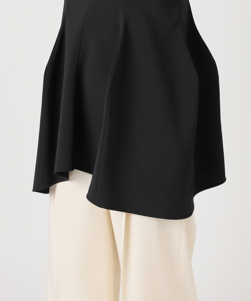 HARDY NOIR（アルディーノアール）の「ダブルクロスビスチェ（シャツ/ブラウス・レディース・ブラック・FREE）」の11枚目の写真