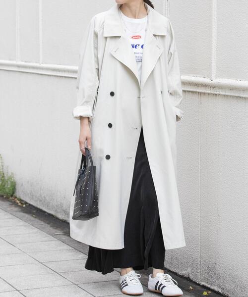 フーディー2WAYトレンチコート（トレンチコート）｜URBAN RESEARCH