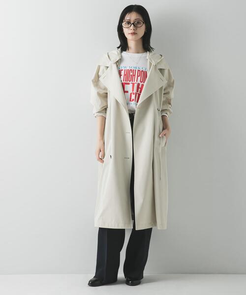 ACUTA アーバンリサーチ ♡ 美品！トレンチコート F URBAN RESEARCH DOORS（アーバンリサーチドアーズ） トレンチコート