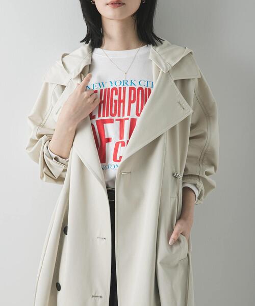 フーディー2WAYトレンチコート（トレンチコート）｜URBAN RESEARCH