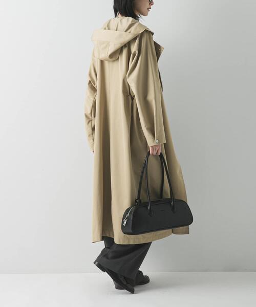 URBAN RESEARCH（アーバンリサーチ）の「フーディー2WAYトレンチコート（トレンチコート・レディース・ベージュ/ライトベージュ・38/36）」の13枚目の写真