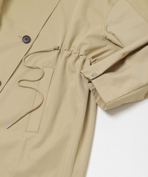 フーディー2WAYトレンチコート（トレンチコート）｜URBAN RESEARCH