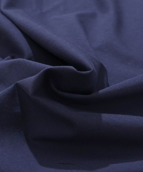 KRIFF MAYER Lady's Collection（クリフメイヤーレディースコレクション）の「【日焼け対策･接触冷感】冷涼UVカット7分袖ゆるT（Tシャツ/カットソー・レディース・ブラック/ナチュラル/カラフル/レッド/ネイビー・LARGE/MEDIUM）」の16枚目の写真