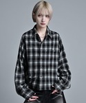 ADRER(アドラー)のCropped Regular Collar Silhouette Shirt / クロップド・レギュラーカラー・シルエット・シャツ
