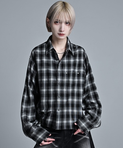 RR【WILD LIFE TAILOR】THOMAS MASON シャツ WILD LIFE TAILOR】THOMAS