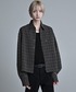 ADRER（アドラー）の「Cropped Regular Collar Silhouette Shirt / クロップド・レギュラーカラー・シルエット・シャツ（シャツ/ブラウス・L）」