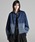 ADRER�i�A�h���[�j�́uCropped Regular Collar Silhouette Shirt / �N���b�v�h�E���M�����[�J���[�E�V���G�b�g�E�V���c�i�V���c/�u���E�X�j�v�b�u���[�n1