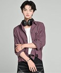 ADRER(アドラー)のCropped Regular Collar Silhouette Shirt / クロップド・レギュラーカラー・シルエット・シャツ