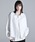 ADRER�i�A�h���[�j�́uCropped Regular Collar Silhouette Shirt / �N���b�v�h�E���M�����[�J���[�E�V���G�b�g�E�V���c�i�V���c/�u���E�X�j�v�b�z���C�g