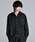 ADRER�i�A�h���[�j�́uCropped Regular Collar Silhouette Shirt / �N���b�v�h�E���M�����[�J���[�E�V���G�b�g�E�V���c�i�V���c/�u���E�X�j�v�b�u���b�N