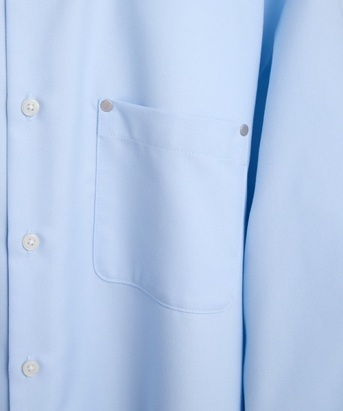 ADRER（アドラー）の「Cropped Regular Collar Silhouette Shirt