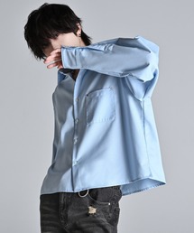ADRER（アドラー）の「Cropped Regular Collar Silhouette Shirt / クロップド・レギュラーカラー・シルエット・シャツ（シャツ/ブラウス）」