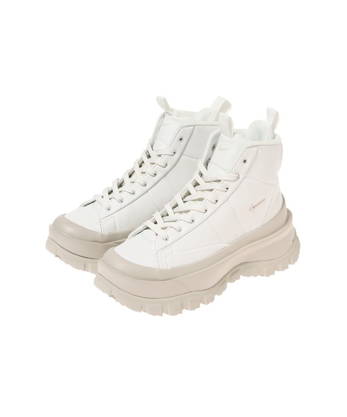 NIKE(ナイキ)の「NIKE WMNS BLAZER ROAM MID FQ9065-100(スニーカー・レディース・ホワイト・23.5cm/24cm/24.5cm)」の3枚目の写真