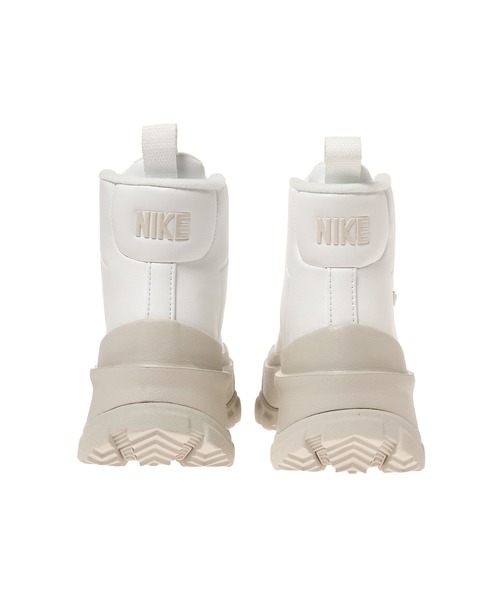 NIKE(ナイキ)の「NIKE WMNS BLAZER ROAM MID FQ9065-100(スニーカー・レディース・ホワイト・23.5cm/24cm/24.5cm)」の4枚目の写真