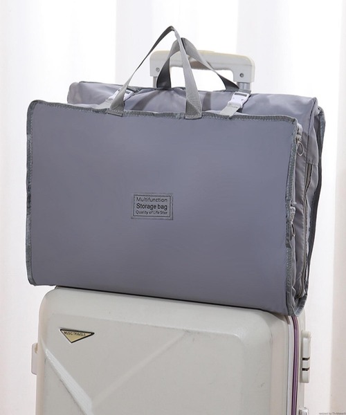 TONE SELECT GOODS(トーンセレクトグッズ)の「Liaa/トラベル 収納バッグ A18744(ハンドバッグ・レディース・ピンク/グレー/ベージュ・FREE)」の6枚目の写真