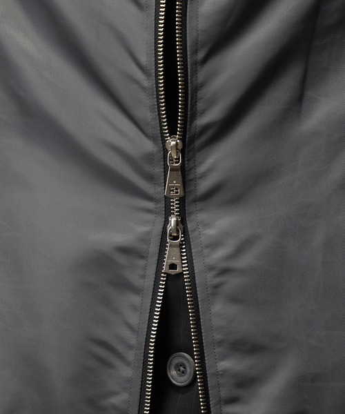 UNISEX》MA-1 Layering Relax-Over 2B Tailored Jacket/MA-1レイヤ
