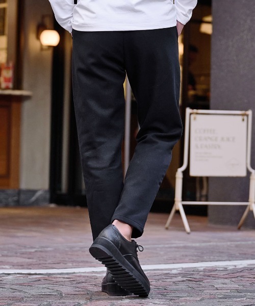 BENUSTA（ベヌスタ）の「『BENUSTA/ベヌスタ』スラックスパンツ【GC】（スラックス・メンズ・ベージュ/ブラック・XL/L/M）」の5枚目の写真