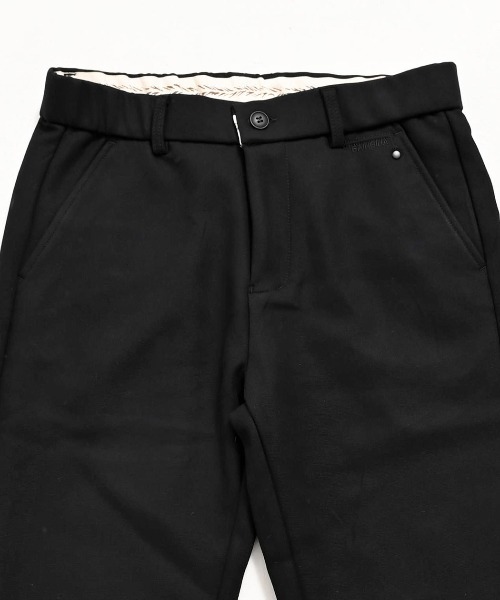 BENUSTA（ベヌスタ）の「『BENUSTA/ベヌスタ』スラックスパンツ【GC】（スラックス・メンズ・ベージュ/ブラック・XL/L/M）」の12枚目の写真