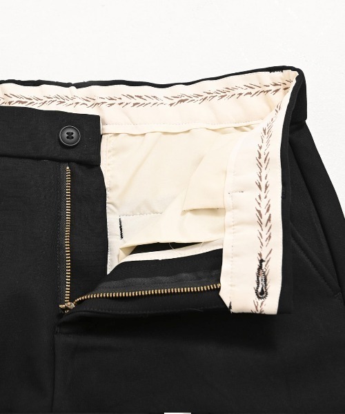 BENUSTA（ベヌスタ）の「『BENUSTA/ベヌスタ』スラックスパンツ【GC】（スラックス・メンズ・ベージュ/ブラック・XL/L/M）」の13枚目の写真